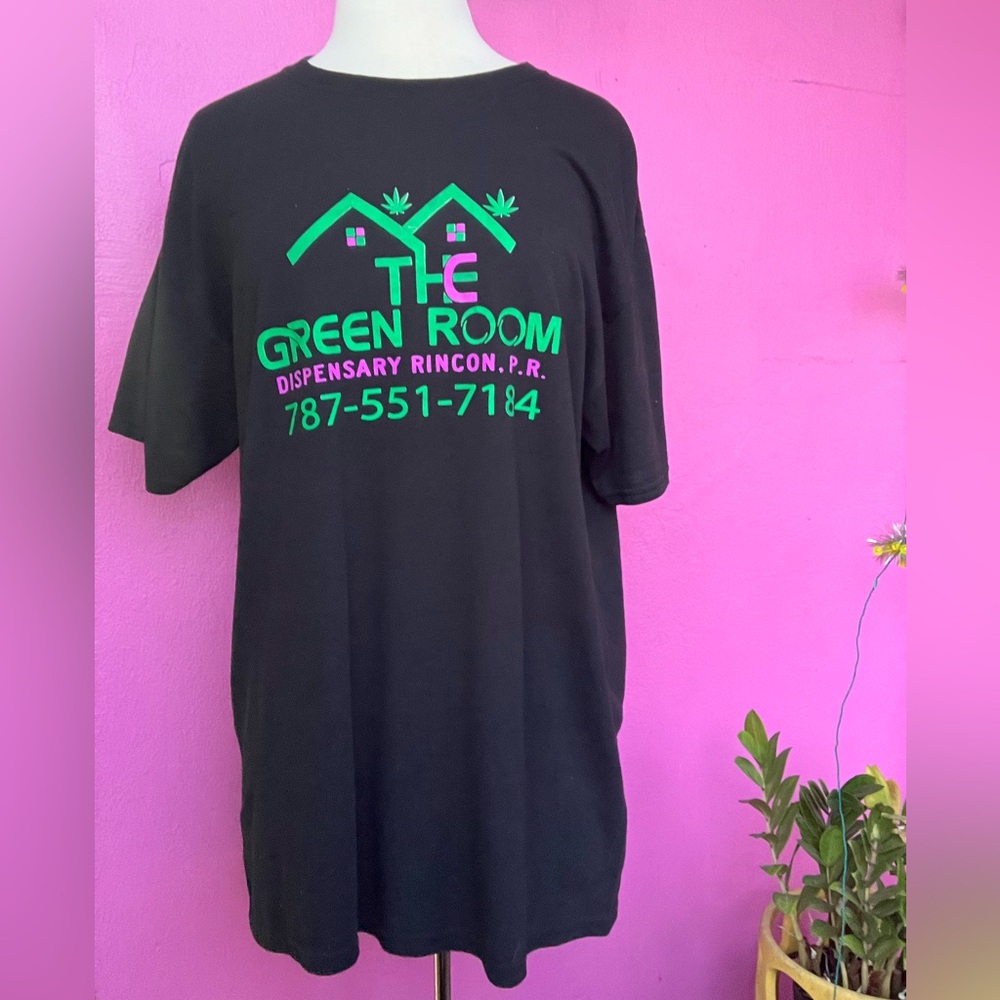 Green Room Dispensary Tee